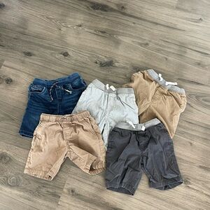Cat & Jack Kids Shorts Collection - Blue, Gray, Tan